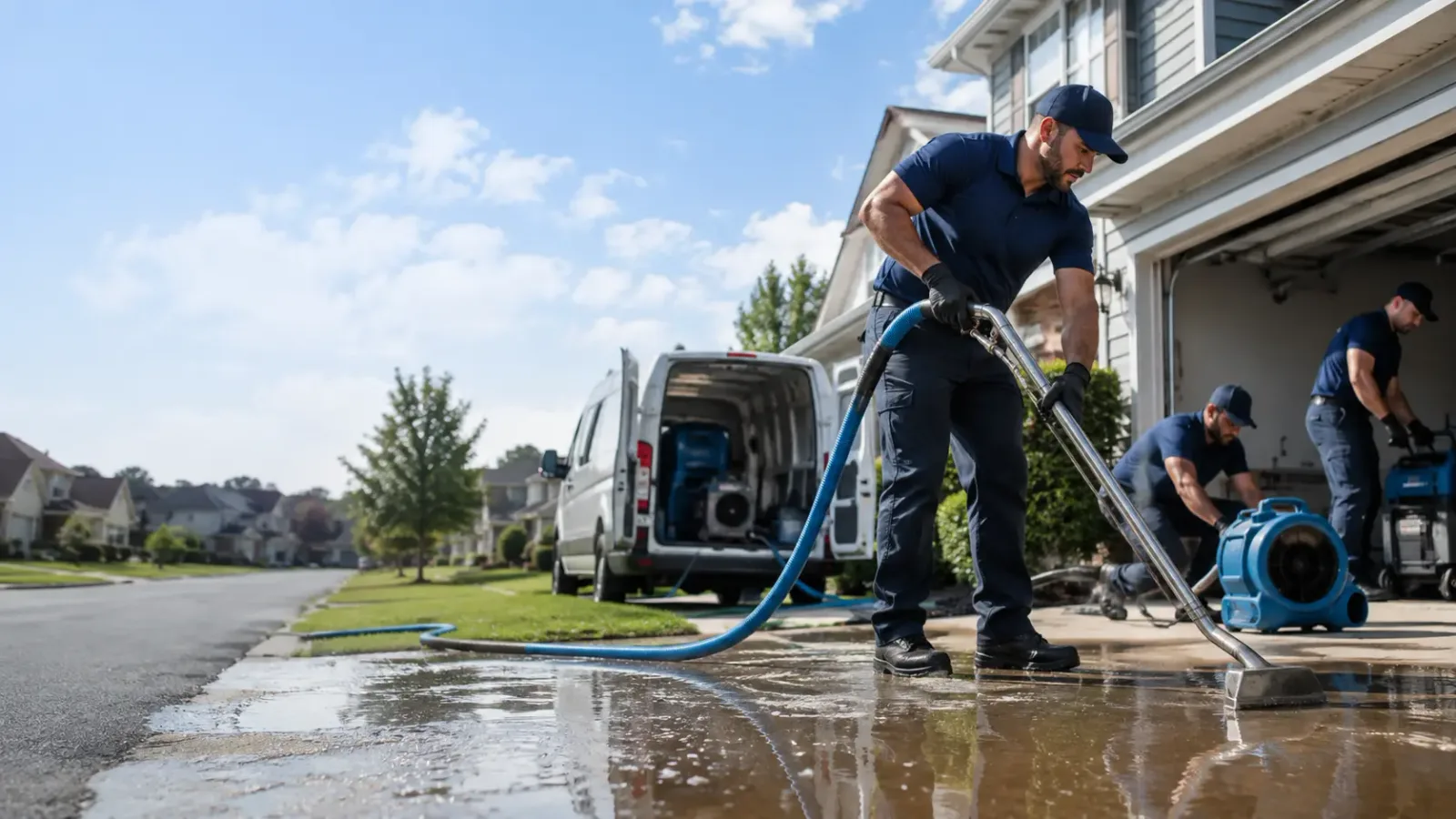 Flood Damage Restoration in Penhook, VA